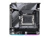 Gigabyte AORUS B760I PRO - 1.X - Motherboard - Mini-ITX - LGA1700-Sockel - B760 Chipsatz - USB-C 3.2 Gen2, USB-C 3.2 Gen 1, USB 3.2 Gen 2, USB 3.2 Gen 1 - 2.5 Gigabit LAN, Wi-Fi 6E, Bluetooth - Onboard-Grafik (CPU erforderlich)