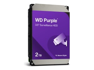 WD Purple Surveillance WD23PURZ - Festplatte - 2 TB -...