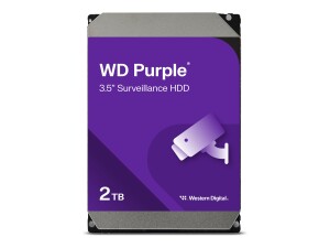 WD Purple Surveillance WD23PURZ - Festplatte - 2 TB -...