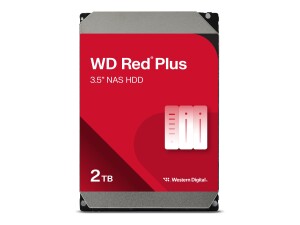 WD Red WD20EFPX - Festplatte - 2 TB - intern - 3.5" (8.9 cm)