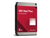 WD Red WD20EFPX - Festplatte - 2 TB - intern - 3.5" (8.9 cm)