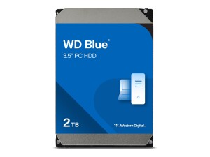 WD Blue WD20EARZ - Festplatte - 2 TB - intern - 3.5"...