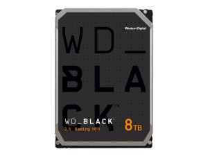 WD_BLACK WD Black WDBSLA0080HNC - Festplatte - 8 TB - intern - 3.5" (8.9 cm)