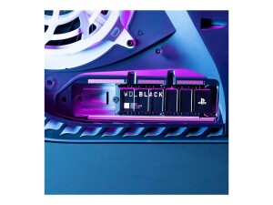 WD_BLACK WD Black SN850P NVMe SSD WDBBYV0010BNC-WRSN - SSD - 1 TB - intern - M.2 2280 - PCIe 4.0 x4 (NVMe)
