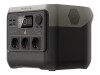 Ecoflow River 2 Pro - Lithium-Eisen-Phosphat (LiFePO4) - AC - Gleichstrom - Solar - USB - 768 Wh - 800 W - 800 W - 1600 W