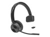 Poly Savi 7310 UC - Headset-System - On-Ear - DECT