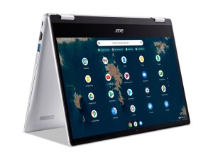 Acer Chromebook Spin 314 CP314-1HN - Flip-Design - Intel Celeron N4500 / 1.1 GHz - Chrome OS - UHD Graphics - 8 GB RAM - 64 GB eMMC - 35.6 cm (14")