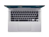 Acer Chromebook Spin 314 CP314-1HN - Flip-Design - Intel Celeron N4500 / 1.1 GHz - Chrome OS - UHD Graphics - 8 GB RAM - 64 GB eMMC - 35.6 cm (14")
