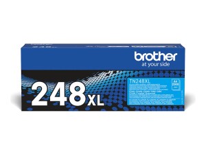 Brother TN248XLC - Hohe Ergiebigkeit - Cyan - original