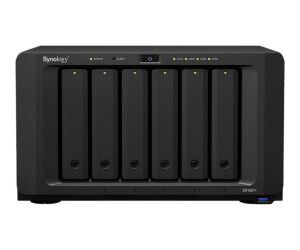 Synology Disk Station DS1621+ - NAS-Server - 6 Schächte