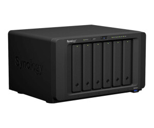 Synology Disk Station DS1621+ - NAS-Server - 6 Schächte