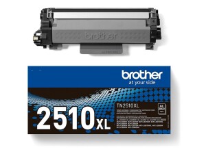Brother TN-2510XL - Super High Capacity - Schwarz