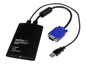 StarTech.com USB 2.0 KVM Konsole - Mobiler Laptop Crash...