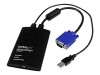 StarTech.com USB 2.0 KVM Konsole - Mobiler Laptop Crash Cart Adapter mit Datenübertragung und Videoaufnahme