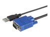 StarTech.com USB 2.0 KVM Konsole - Mobiler Laptop Crash Cart Adapter mit Datenübertragung und Videoaufnahme