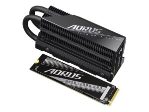 Gigabyte AORUS Gen5 12000 - SSD - 2 TB - intern - M.2...