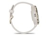 Garmin Venu 3S - 41 mm - Ivory - intelligente Uhr mit Band - Silikon - Handgelenkgröße: 110-175 mm - Anzeige 3.04 cm (1.2")