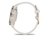 Garmin Venu 3S - 41 mm - Ivory - intelligente Uhr mit Band - Silikon - Handgelenkgröße: 110-175 mm - Anzeige 3.04 cm (1.2")