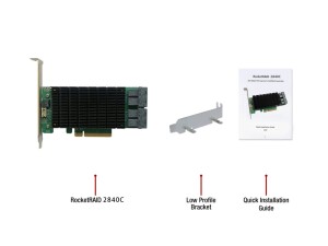 HighPoint RocketRAID 2840C - Speichercontroller (RAID)