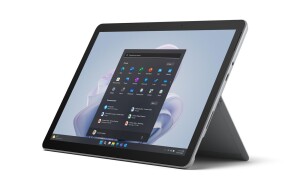 Microsoft Surface Go 4 for Business - Tablet - Intel N-series N200 / 1 GHz - Win 11 Pro - UHD Graphics - 8 GB RAM - 256 GB SSD - 26.7 cm (10.5")