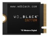 WD_BLACK WD Black SN770M WDBDNH0020BBK-WRSN - SSD - 2 TB - intern - M.2 2230 - PCIe 4.0 x4 (NVMe)