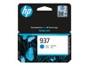 HP 937 - Cyan - original - Tintenpatrone