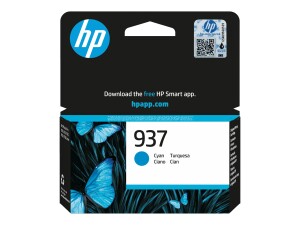 HP 937 - Cyan - original - Tintenpatrone - für P/N:...