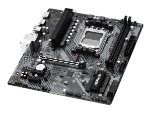 ASRock B650M-H/M.2+ - Motherboard - micro ATX - Socket AM5 - AMD B650 Chipsatz - USB-C 3.2 Gen 1, USB 3.2 Gen 1 - Gigabit LAN - Onboard-Grafik (CPU erforderlich)