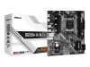 ASRock B650M-H/M.2+ - Motherboard - micro ATX - Socket AM5 - AMD B650 Chipsatz - USB-C 3.2 Gen 1, USB 3.2 Gen 1 - Gigabit LAN - Onboard-Grafik (CPU erforderlich)