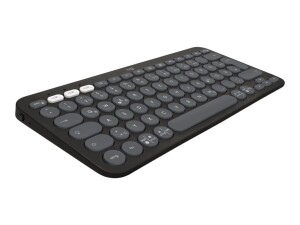 Logitech Pebble Keys 2 K380s - Tastatur - kabellos