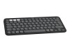 Logitech Pebble Keys 2 K380s - Tastatur - kabellos