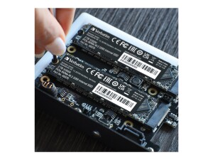 Verbatim Vi3000 - SSD - High Endurance - 2 TB - intern - M.2 2280 - PCIe 3.0 x4 (NVMe)