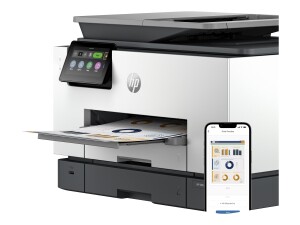 HP Officejet Pro 9130b All-in-One - Multifunktionsdrucker - Farbe - Tintenstrahl - Legal (216 x 356 mm)