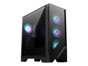 MSI MAG FORGE 320R AIRFLOW - Mid tower - ATX - Seitenteil...