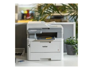 Brother MFC-L8390CDW - Multifunktionsdrucker - Farbe - LED - A4/Legal (Medien)