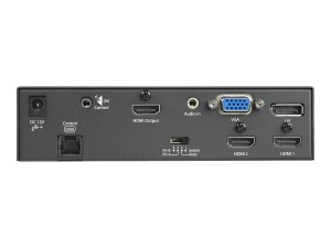 StarTech.com Multi-Input zu HDMI Automatischer Switch und Konverter
