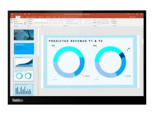 Lenovo ThinkVision M14d - LED-Monitor - 35.6 cm (14&quot;)