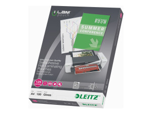 Esselte Leitz Glänzend - A4 (210 x 297 mm)...