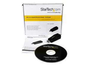 StarTech.com USB 3.0 auf Gigabit Ethernet Lan Adapter