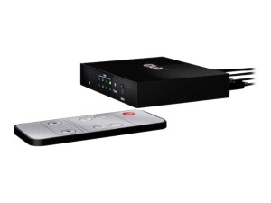 Club 3D SenseVision CSV-1370 - Video/Audio-Schalter