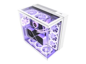 NZXT H series H9 Elite - Mid tower - ATX - Seitenteil mit...