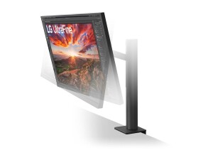 LG UltraFine Ergo 27UN880P-B - UN880P Series - LED-Monitor - 68 cm (27")