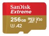 SanDisk Extreme - Flash-Speicherkarte - 256 GB