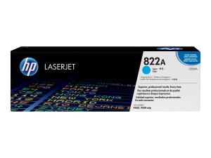 HP 822A - Cyan - original - Trommeleinheit - für Color LaserJet 9500gp