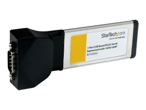 StarTech.com Serielle RS232 / DB9 Laptop ExpressCard...