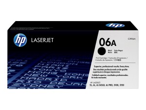 HP 06A - Schwarz - Original - LaserJet - Tonerpatrone...