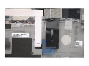 Lenovo Lite-On - Ersatztastatur Notebook - mit NFC -...