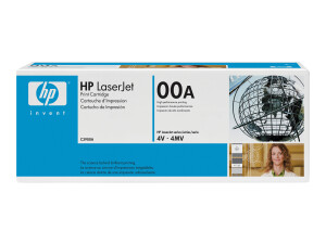 HP 00A - Schwarz - original - Tonerpatrone (C3900A)