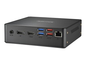 Shuttle XPC nano NC40U7 - Barebone - Mini-PC