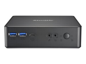 Shuttle XPC nano NC40U7 - Barebone - Mini-PC